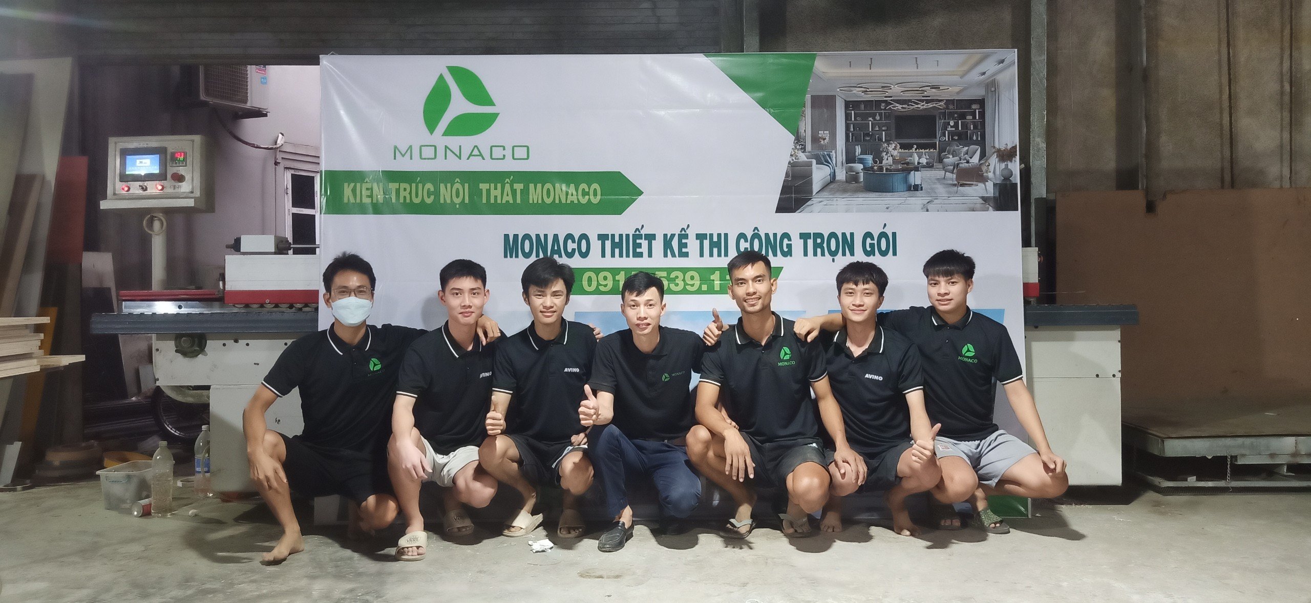 Hình ảnh 1 - Công Ty TNHH Kiến Trúc Nội Thất Monaco