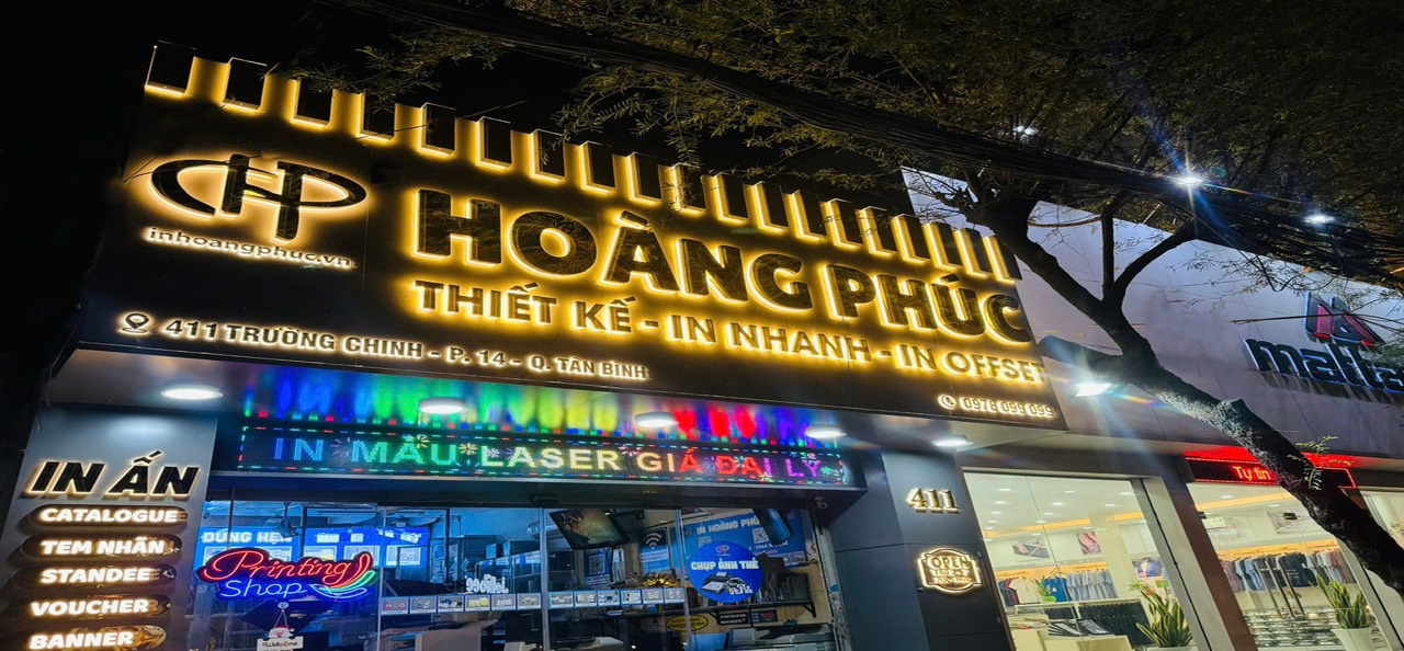 Hình ảnh 1 - Công Ty TNHH In Hoàng Phúc
