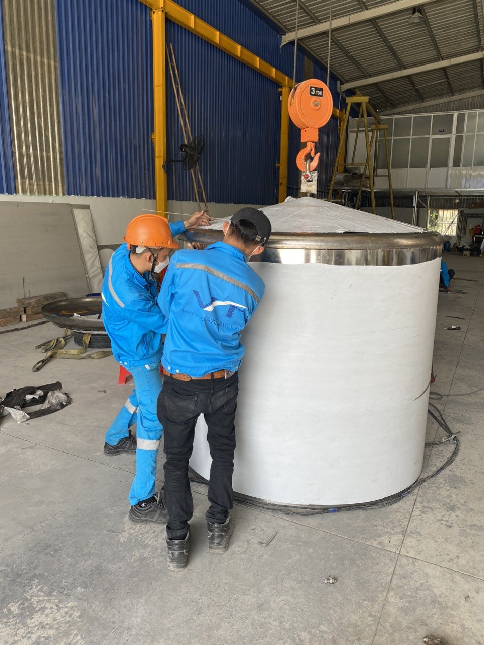 Hình ảnh 1 - Cơ Khí Việt Tín