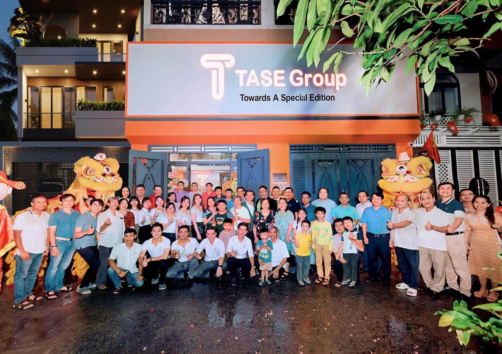 Hình ảnh 1 - Tase Group