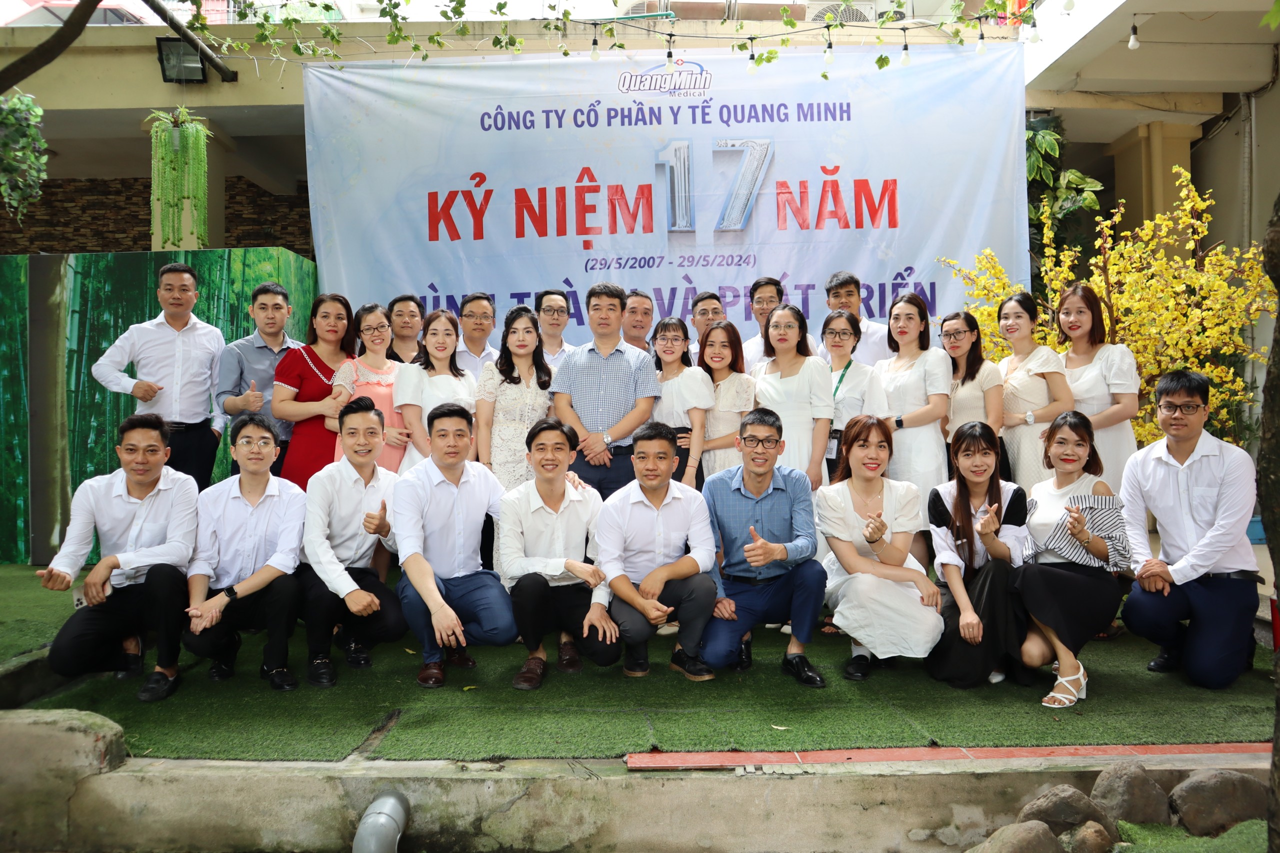 Hình ảnh 1 - Công Ty Cổ Phần Y Tế Quang Minh