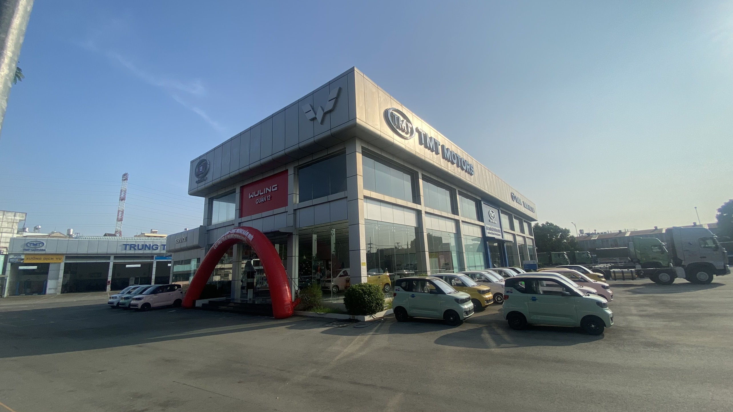 Hình ảnh 1 - Công Ty Cổ Phần Ô Tô Tmt Sài Gòn