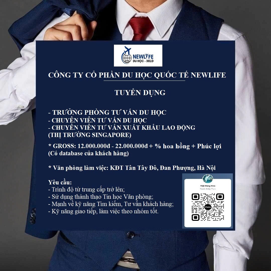 Hình ảnh 1 - Công Ty Cổ Phần Du Học Quốc Tế Newlife