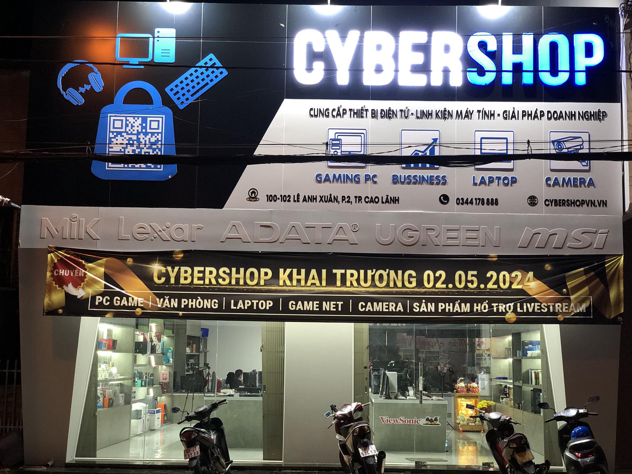 Hình ảnh 1 - Cybershop