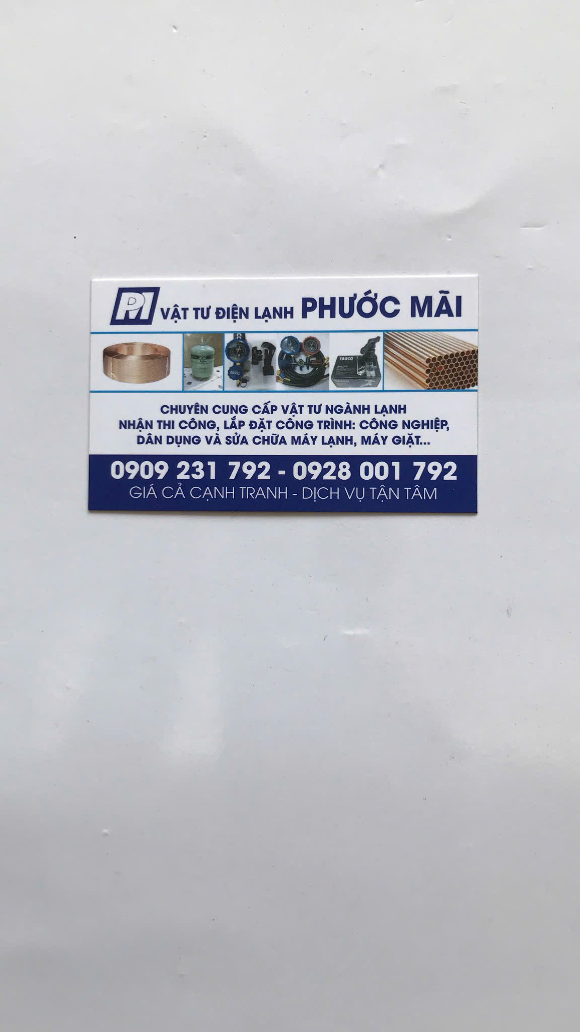 Hình ảnh 1 - Vật Tư Điện Lạnh Phước Mãi