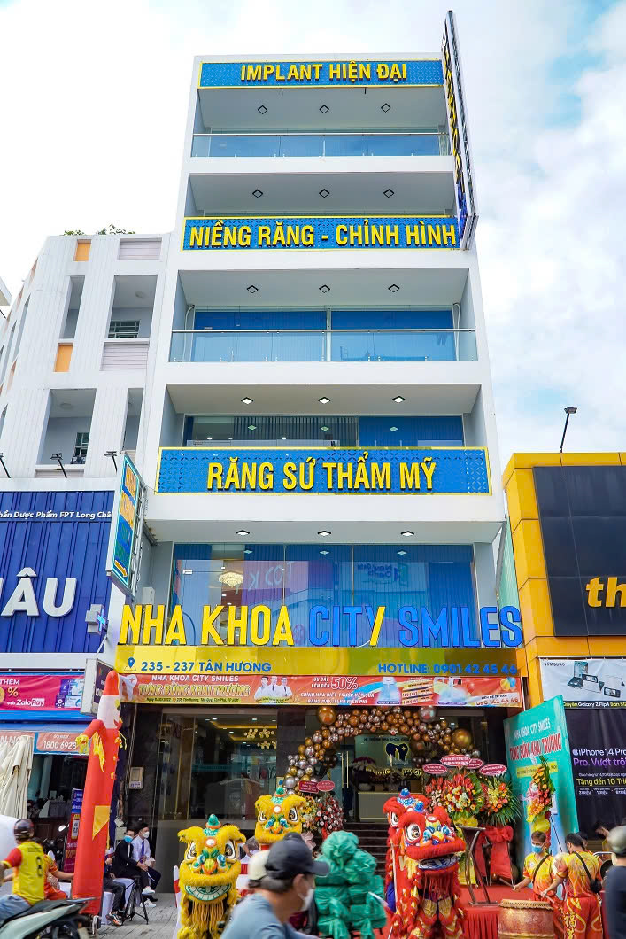 Hình ảnh 1 - Nha Khoa City Smiles