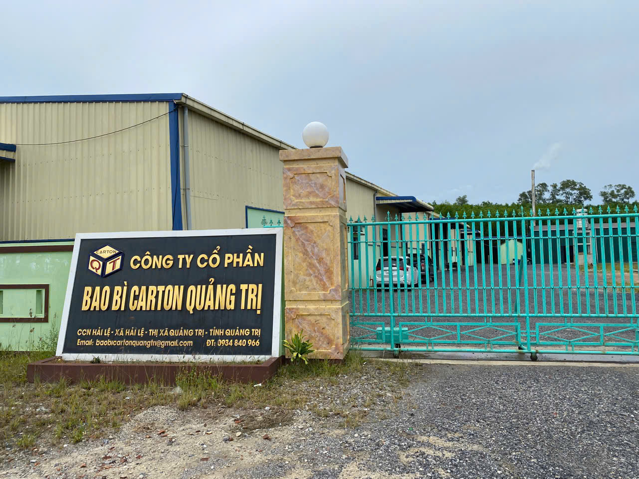 Hình ảnh 1 - Cty CP Bao Bì Carton Quảng Trị