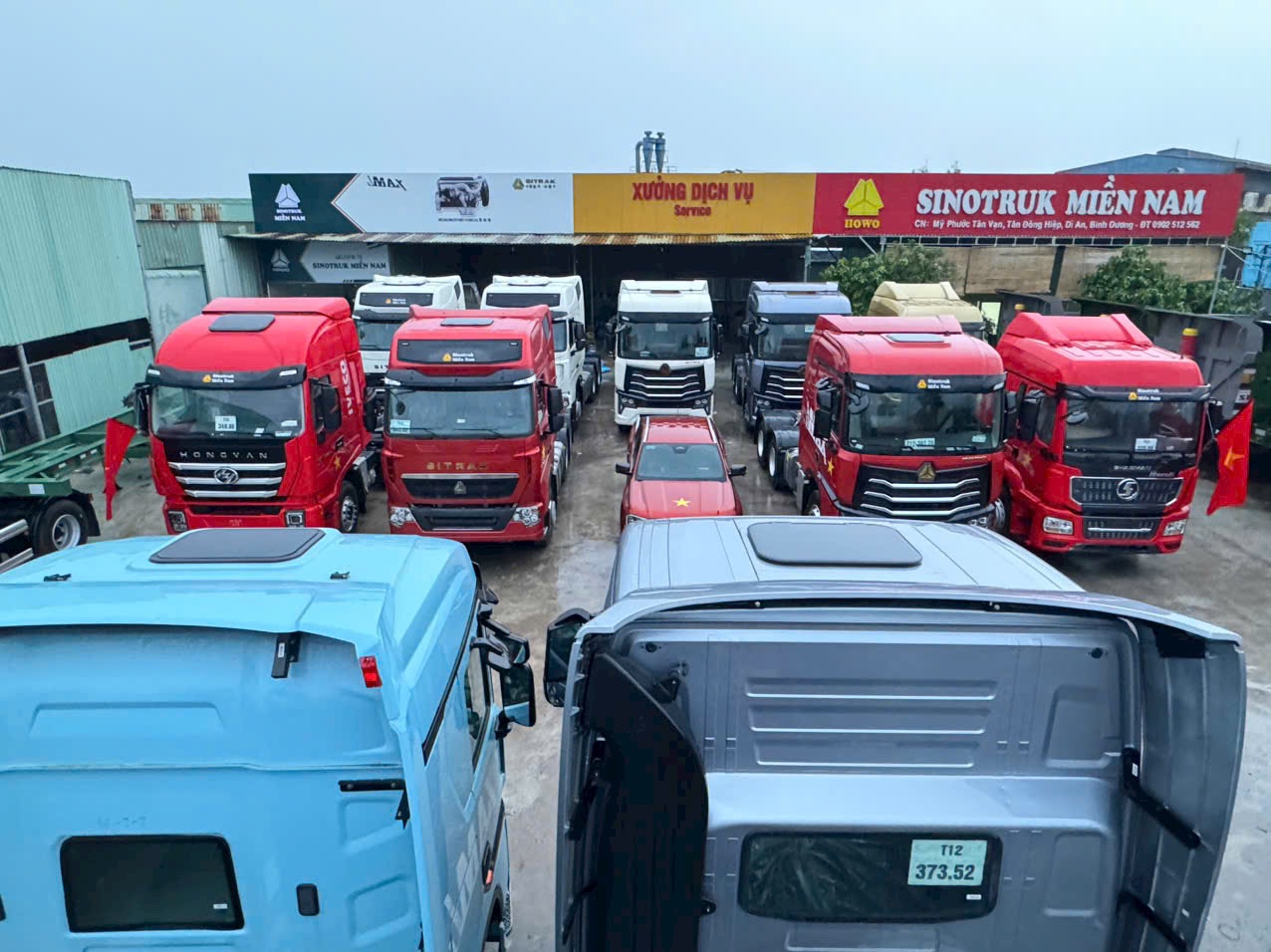 Hình ảnh 1 - Công Ty TNHH Xnk Ô Tô Sinotruk Miền Nam