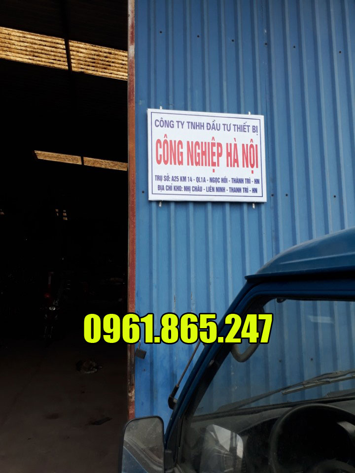 Hình ảnh 1 - Công Ty TNHH Đầu Tư Thiết Bị Công Nghiệp Hà Nội