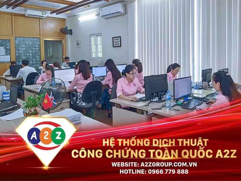 Hình ảnh 1 - Công Ty TNHH Tư Vấn Và Dịch Thuật A2Z