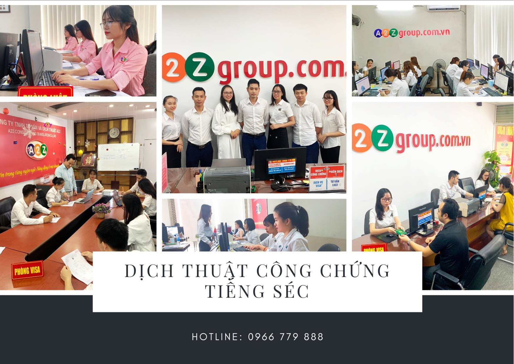 Hình ảnh 1 - Công Ty TNHH Tư Vấn Và Dịch Thuật A2Z