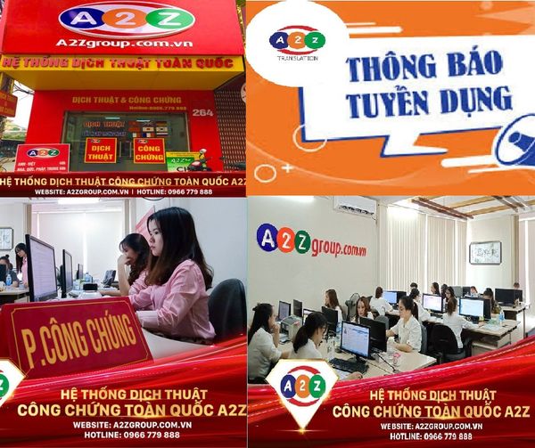 Hình ảnh 1 - Hệ Thống Dịch Thuật Toàn Quốc A2Z