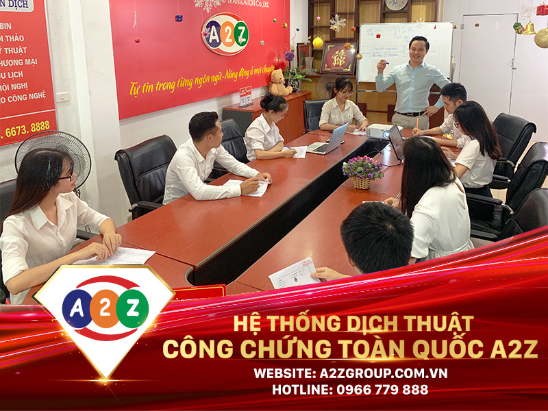 Hình ảnh 1 - Công Ty TNHH Tư Vấn Và Dịch Thuật A2Z