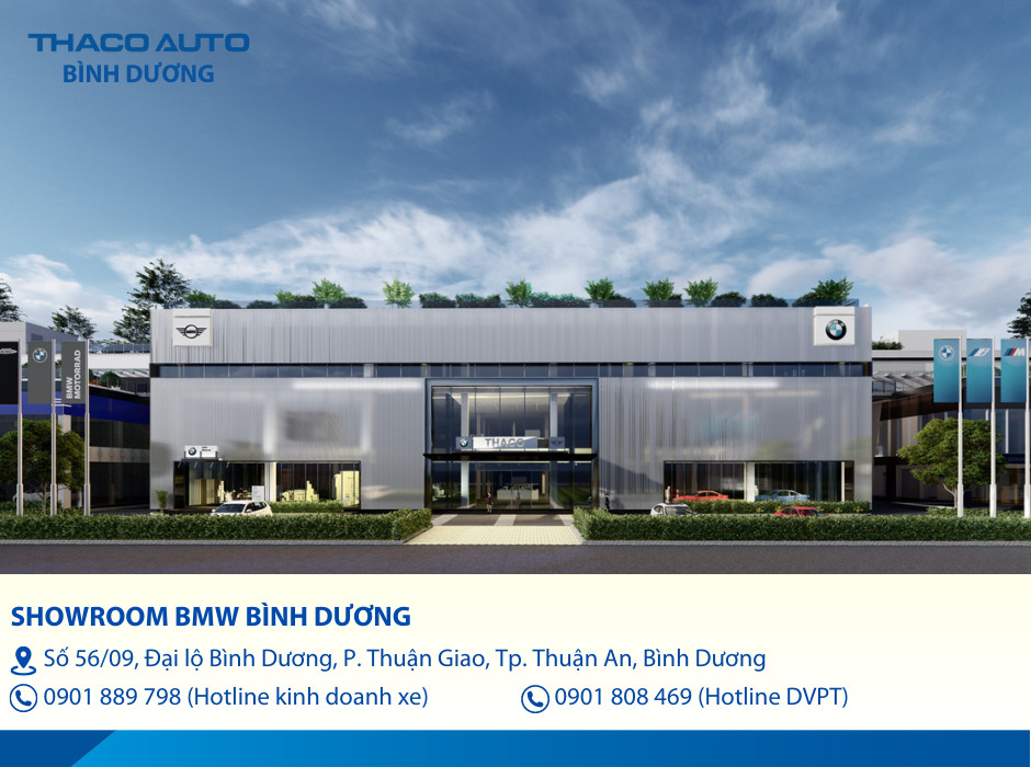 Hình ảnh 1 - Công Ty TNHH Thaco Auto Bình Dương