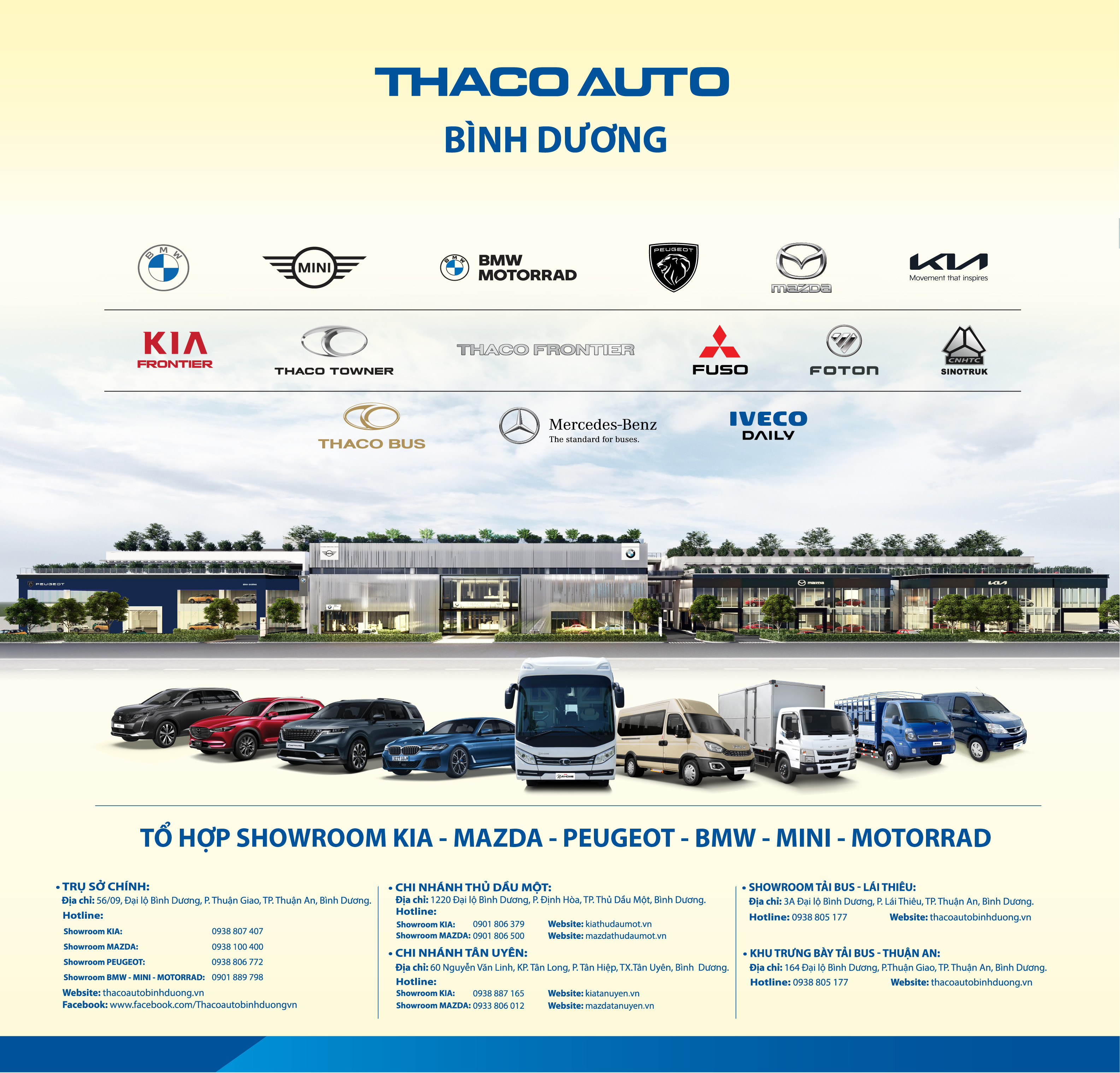 Hình ảnh 1 - Công Ty TNHH Thaco Auto Bình Dương