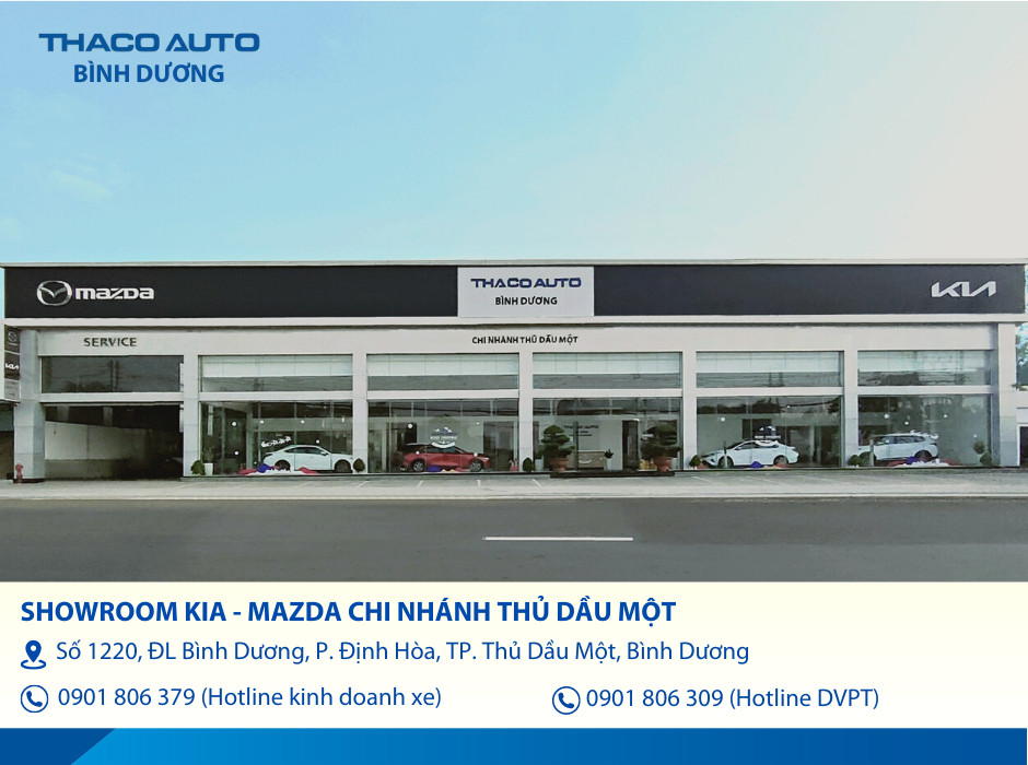 Hình ảnh 1 - Công Ty TNHH Thaco Auto Bình Dương