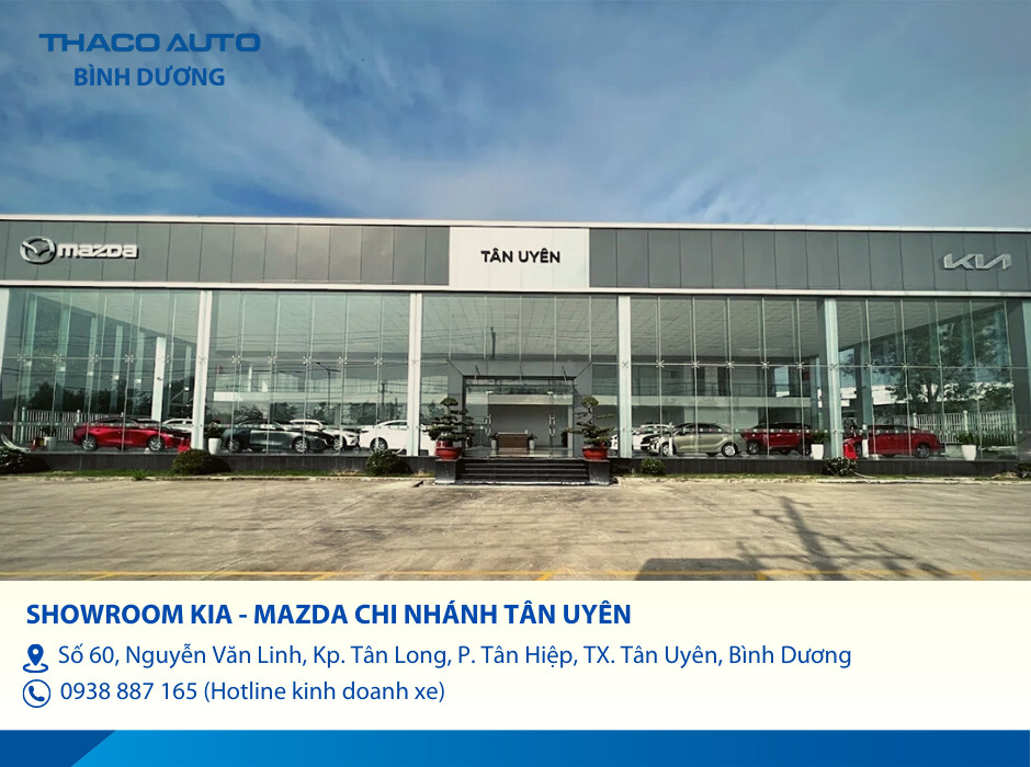 Hình ảnh 1 - Công Ty TNHH Thaco Auto Bình Dương