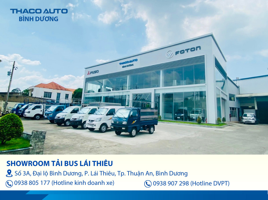 Hình ảnh 1 - Công Ty TNHH Thaco Auto Bình Dương