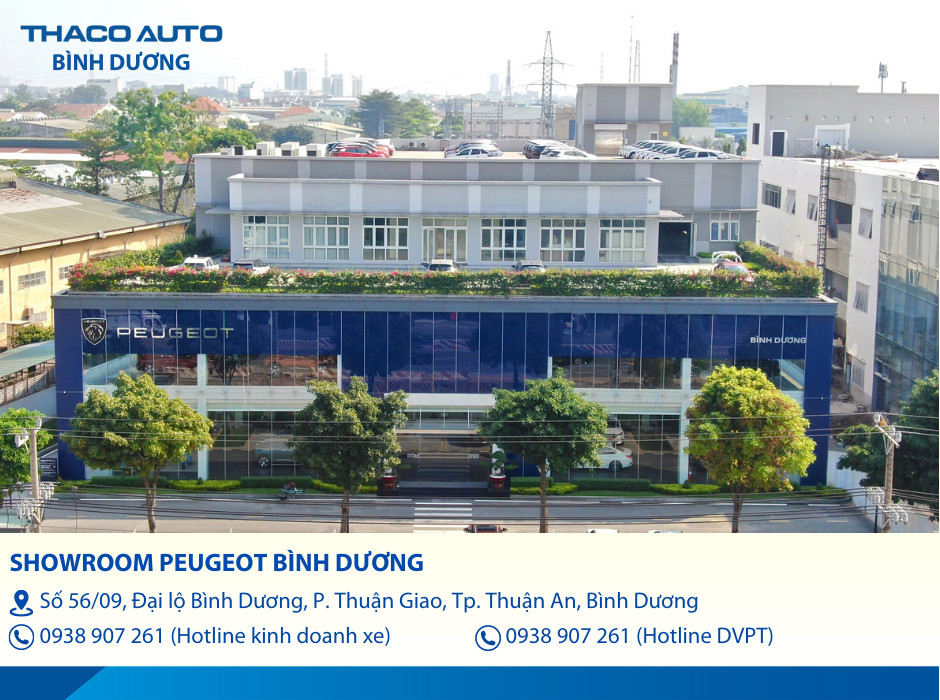 Hình ảnh 1 - Công Ty TNHH Thaco Auto Bình Dương