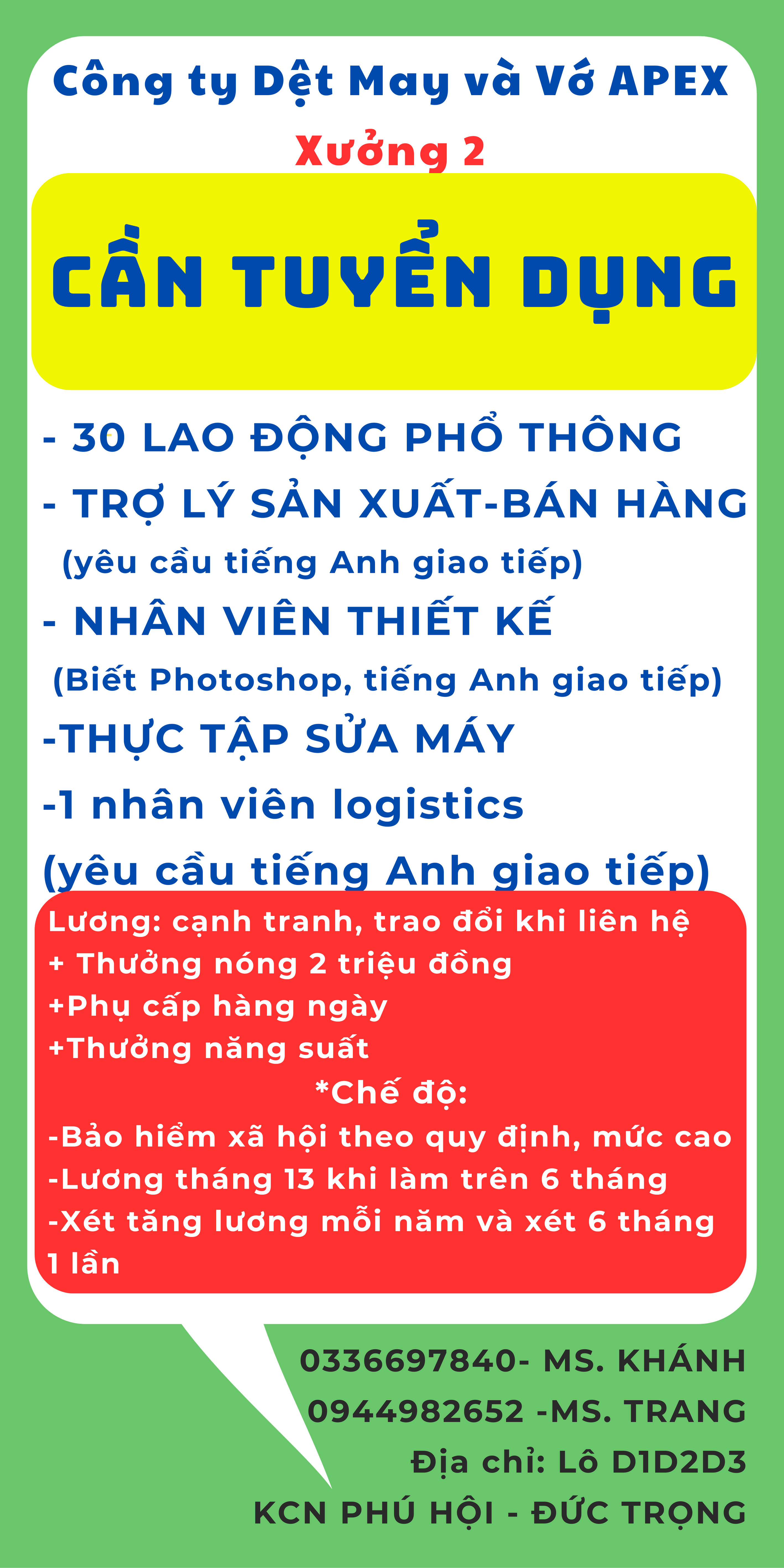 Hình ảnh 1 - Công Ty TNHH Dệt May Và Vớ Apex
