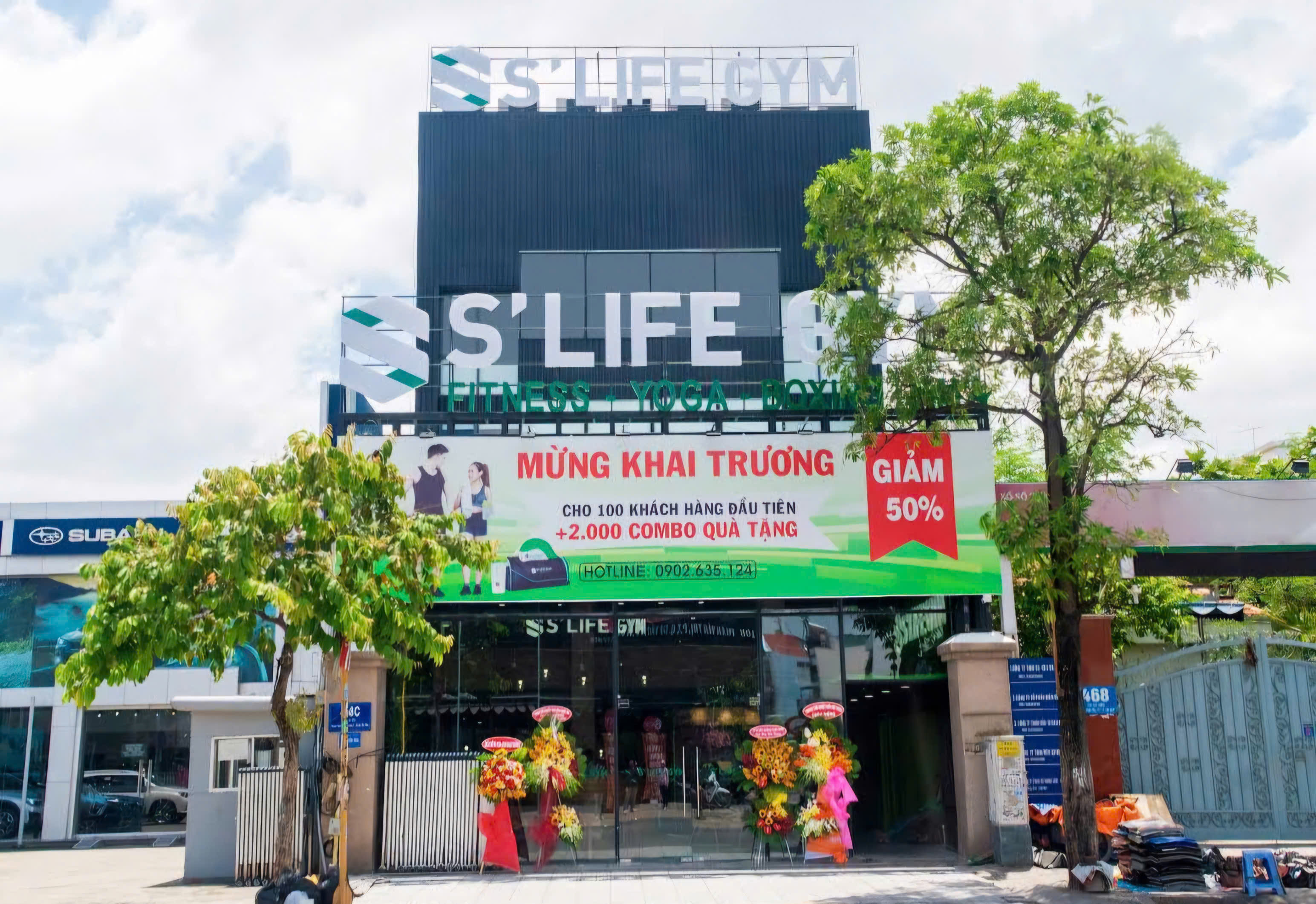 Hình ảnh 1 - Slife Gym