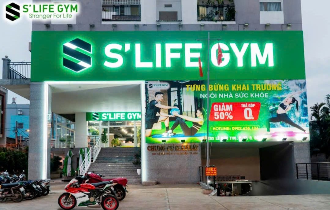Hình ảnh 1 - Slife Gym