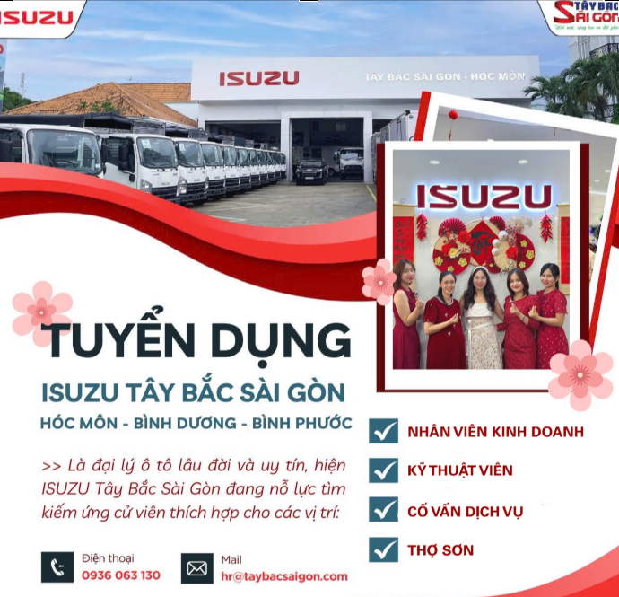 Hình ảnh 1 - Công Ty Cổ Phần Ô Tô Tây Bắc Sài Gòn