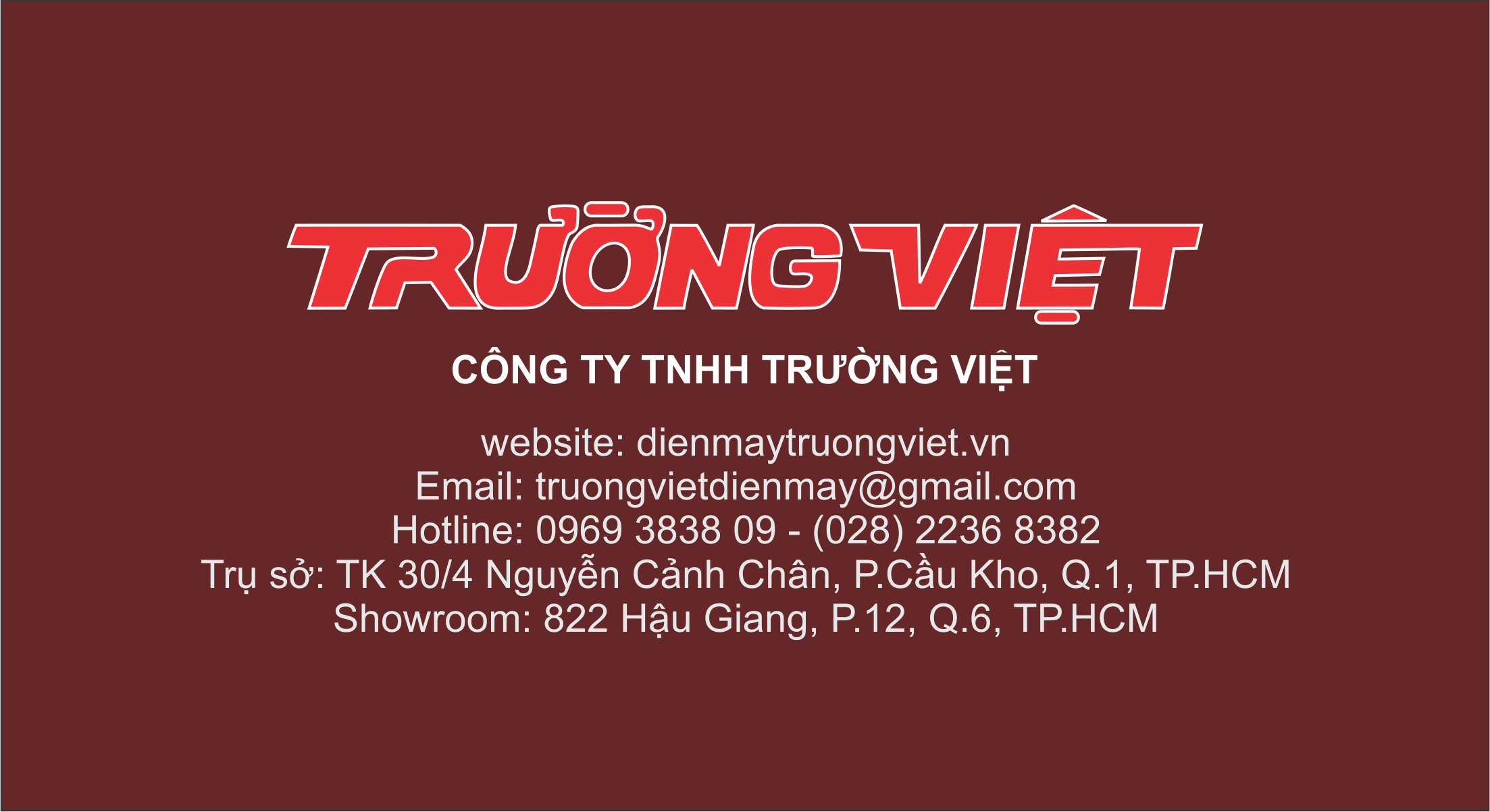 Hình ảnh 1 - Điện Máy Trường Việt