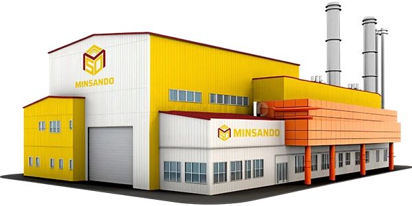 Hình ảnh 1 - Công Ty CP Sản Xuất Vlxd Minsando