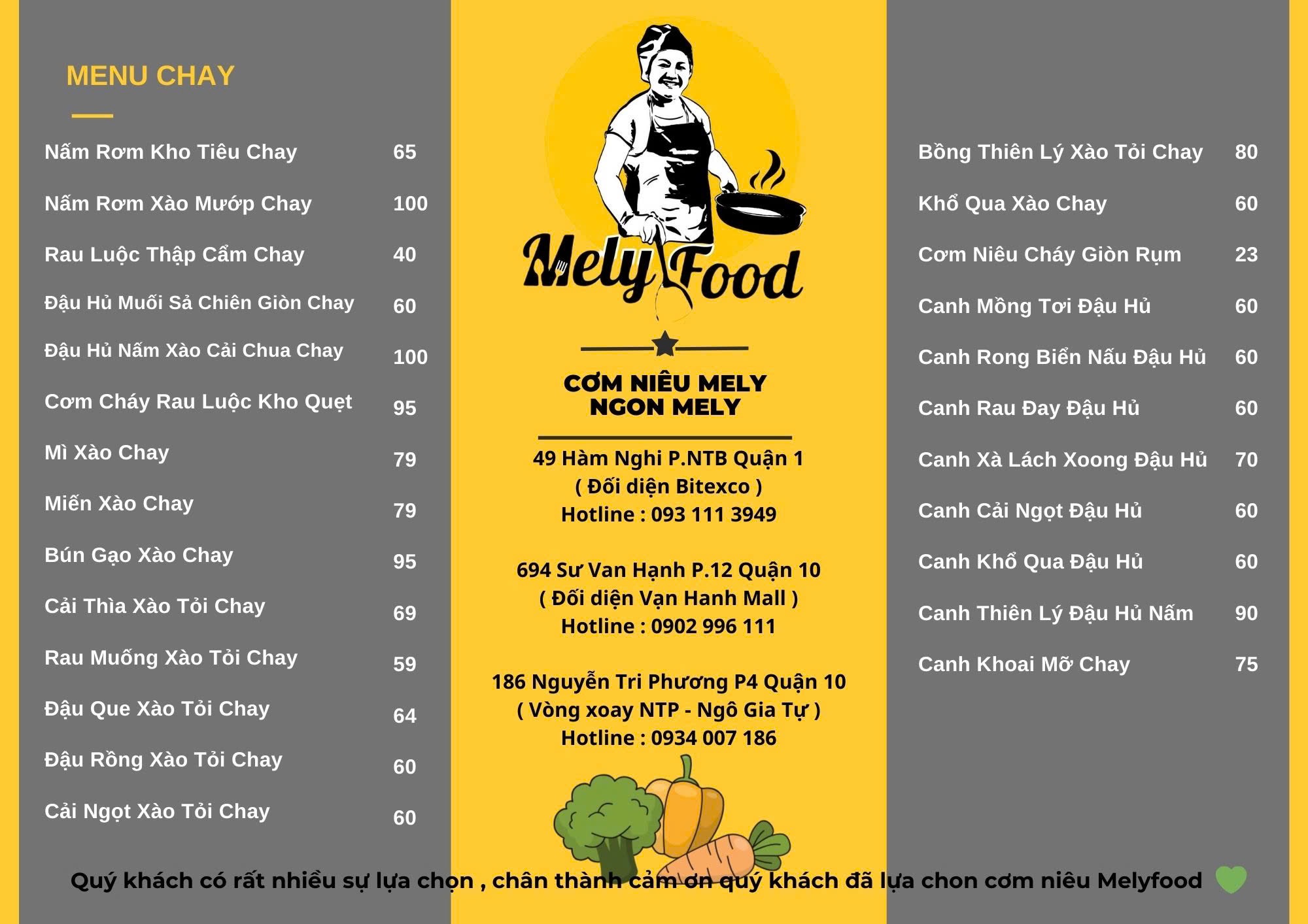 Hình ảnh 1 - Cơm Niêu Melyfood