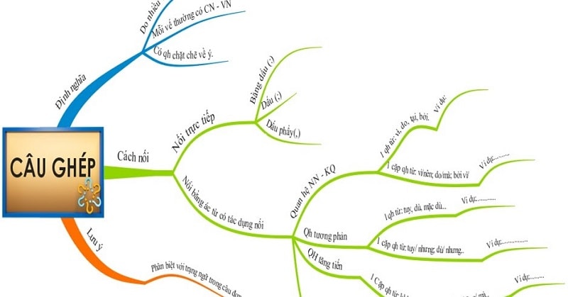 Câu ghép là gì? Cách phân loại, đặt câu ghép chính xác