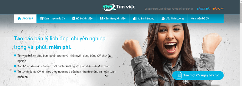Biết cách tạo CV xin việc đơn giản để tỏa sáng, dễ dàng trúng tuyển