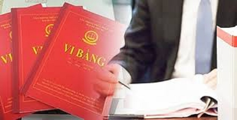 Những vấn đề liên quan đến công chứng vi bằng là gì ?