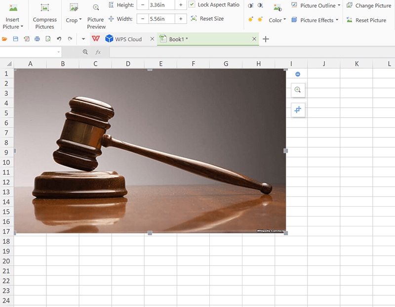 Mách bạn cách chèn ảnh vào Excel và các công cụ sửa hình ảnh trong Excel