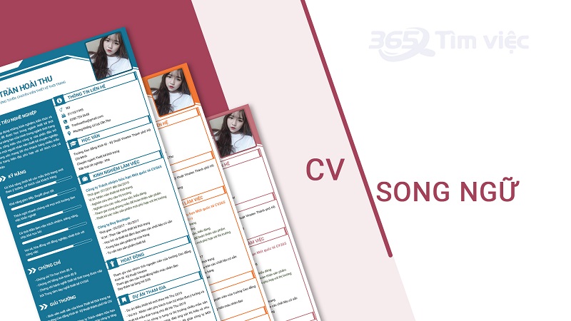 CV song ngữ - lợi thế xin công việc mà mình mong muốn
