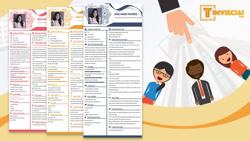 Cách viết mẫu CV viết tay ấn tượng, sáng tạo