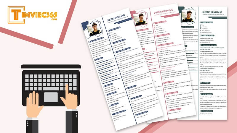 Cách thiết kế CV đẹp gây ấn tượng với nhà tuyển dụng