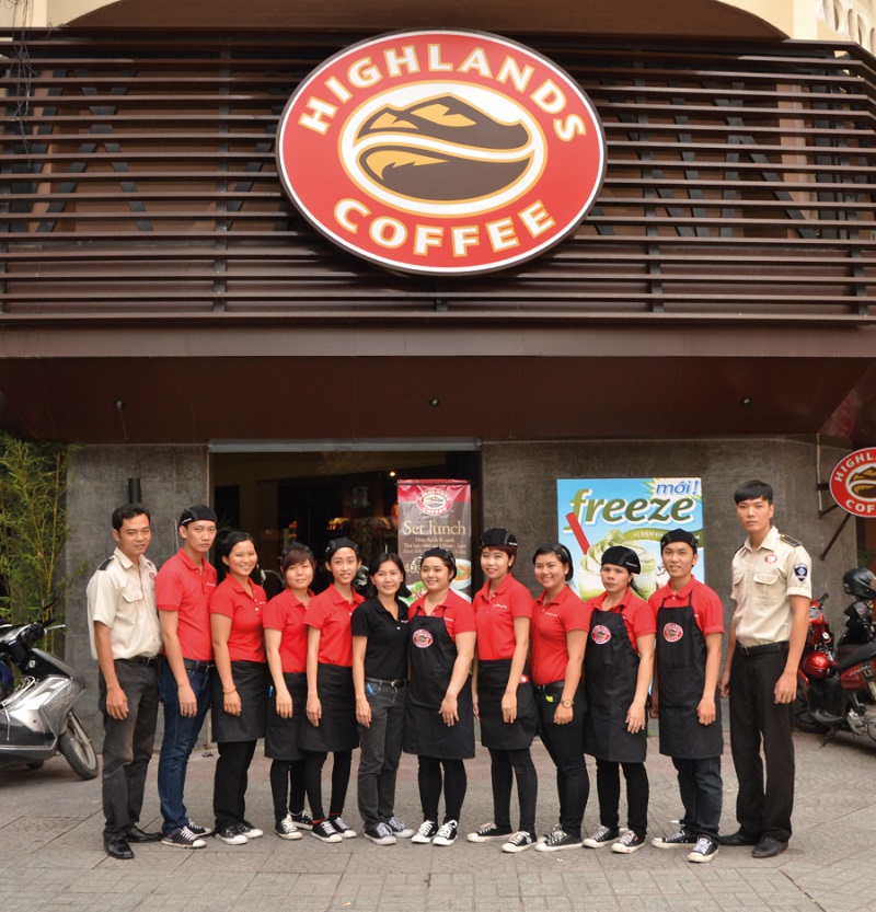 Highlands coffee tuyển dụng – cơ hội việc làm thêm cho sinh viên