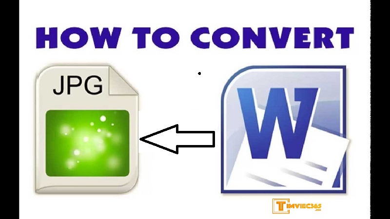 Chuyển đổi Word sang ảnh chưa bao giờ dễ đến vậy, bạn biết cách chưa?