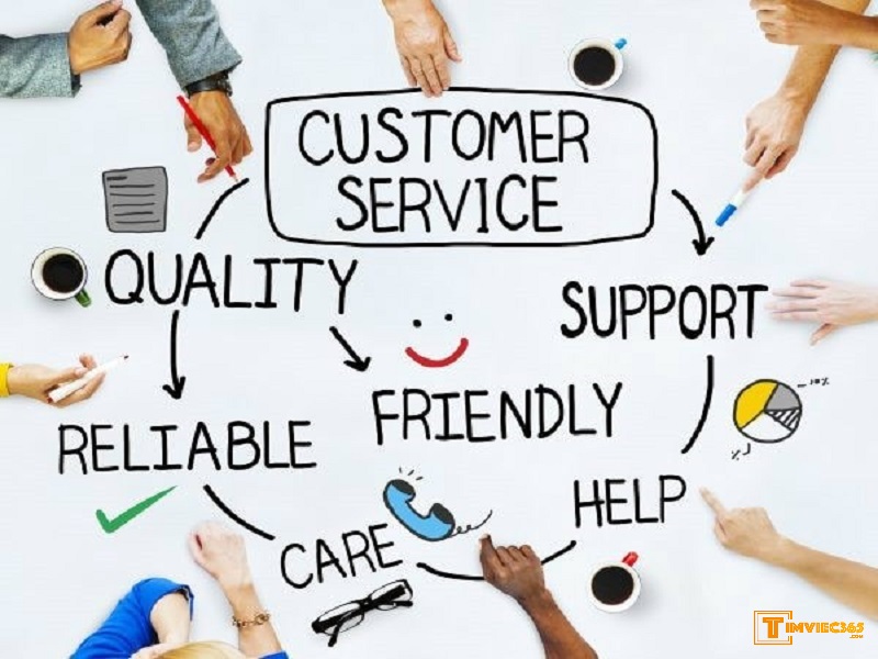 Customer service là gì? Điều gì làm bạn thành Customer tài giỏi?