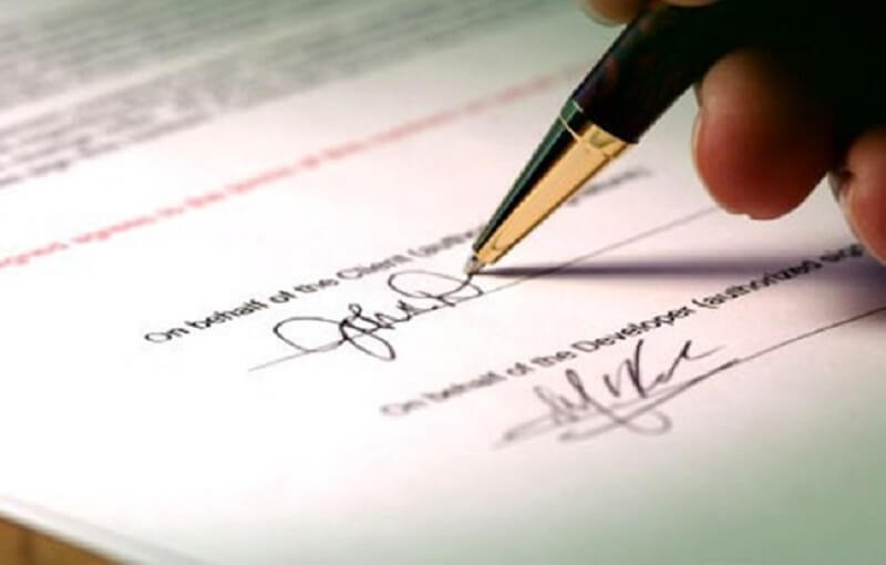 Ký nháy là gì? Quy định và trách nhiệm của người ký nháy ra sao?