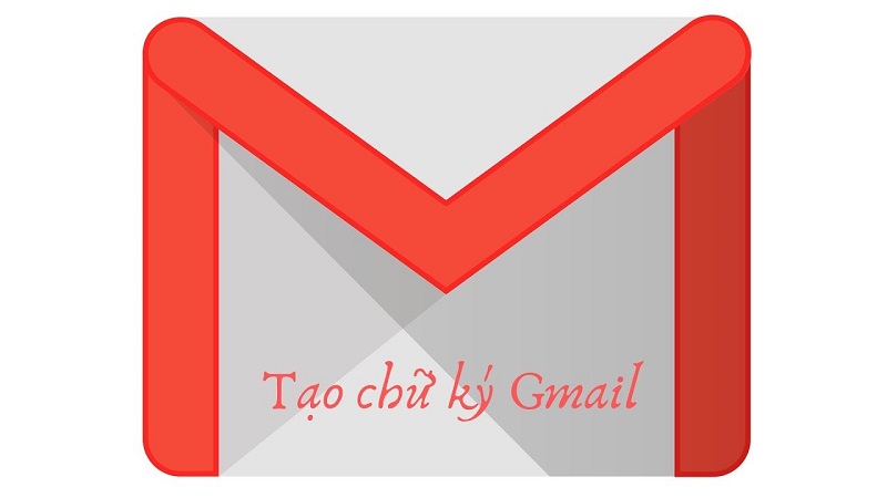 Mẫu chữ ký Gmail thể hiện sự chuyên nghiệp và chính xác nhất