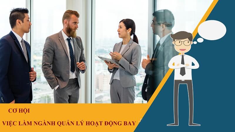 Góc tư vấn hay: Ngành Quản lý hoạt động bay ra làm gì?