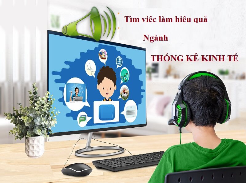 Ngành Thống kê Kinh tế - Ngành đem đến triển vọng cho tương lai