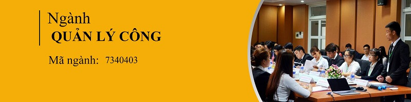 Ngành quản lý công ra làm gì và những điều cần biết