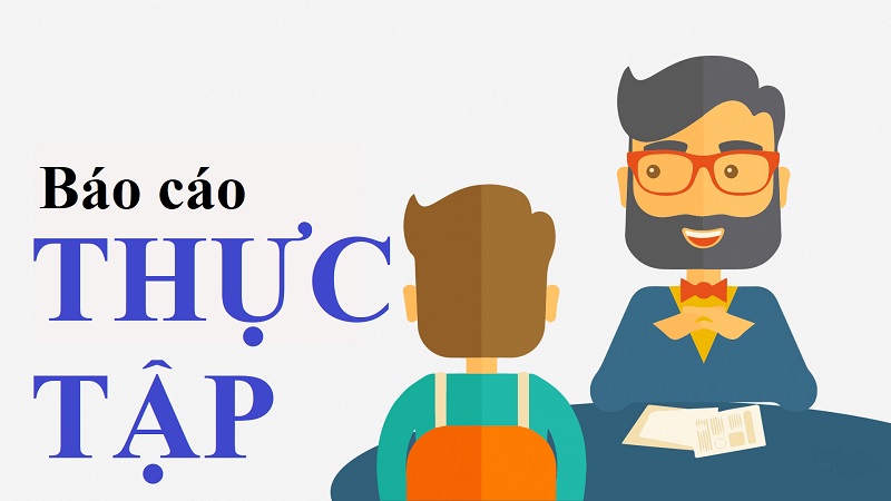 Mẫu báo cáo thực tập chuẩn nhất mới nhất
