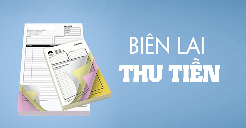 Tải mẫu biên lai thu tiền mới nhất