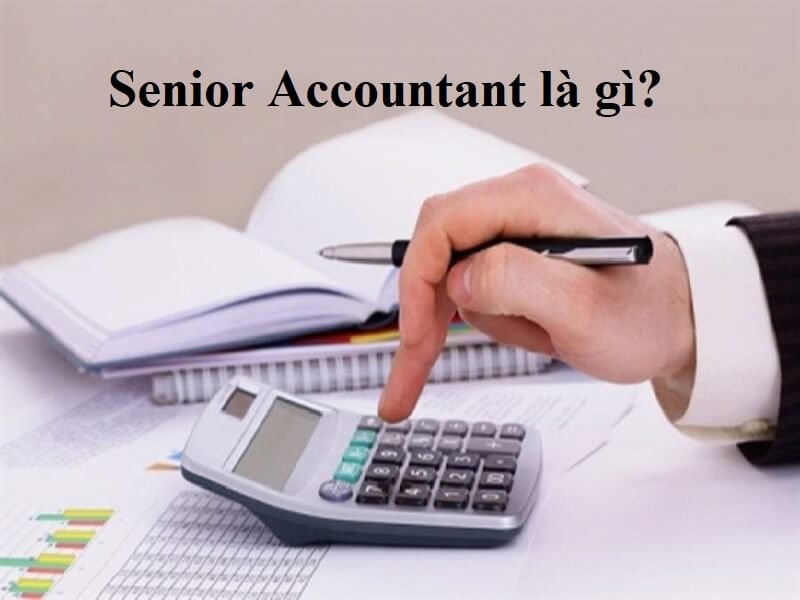 Đi tìm ý nghĩa: Senior Accountant là gì trong công ty? Vị trí nào?