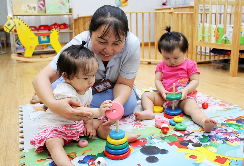 Sư phạm mầm non thi khối nào? Đào tạo ngành mầm non hiện nay