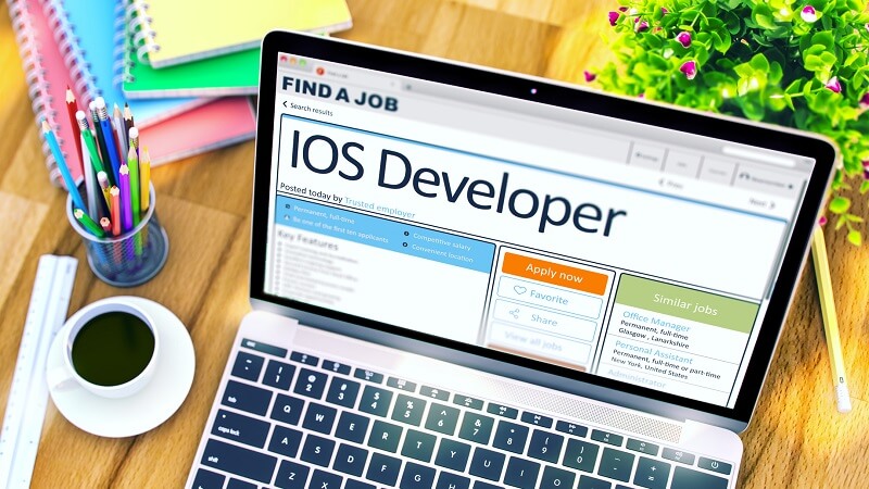 Mô tả công việc Lập trình iOS - Việc làm Lập trình Mobile